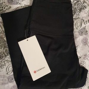 New lululemon align pant 28" Black Size 8